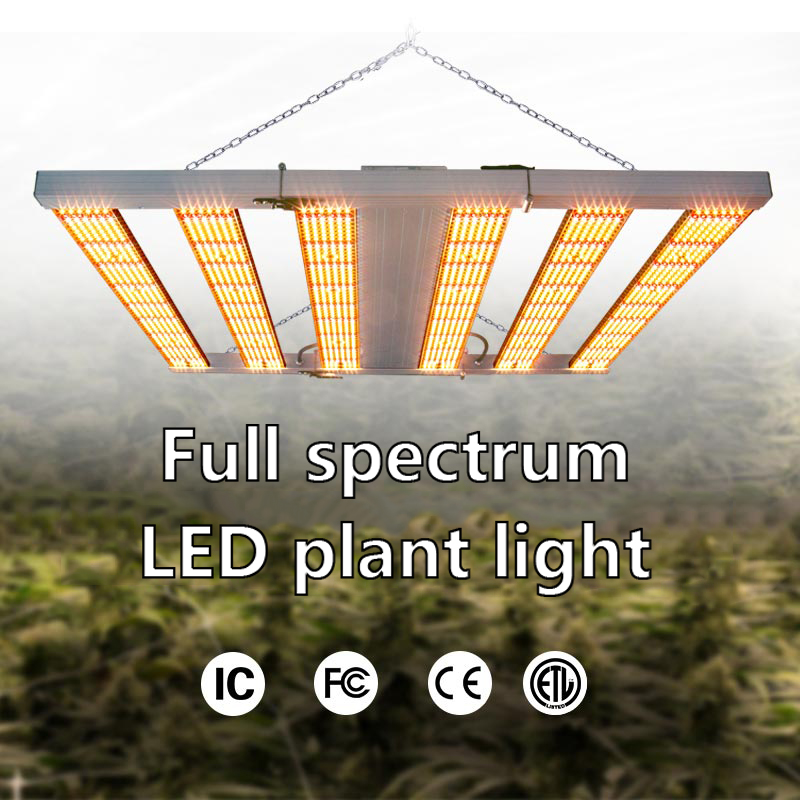 Full spectrum LED plant light
